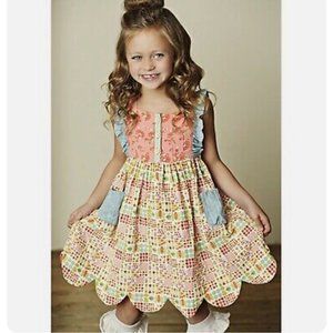 Matilda Jane Friends Forever Sloane Dress Size 6